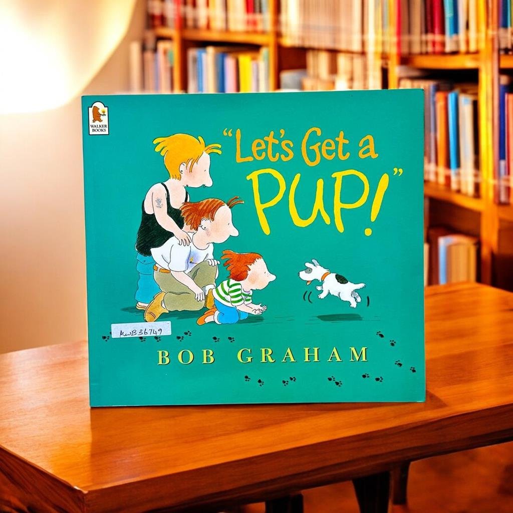 Let's Get A Pup!_Bob Graham_KWB36749