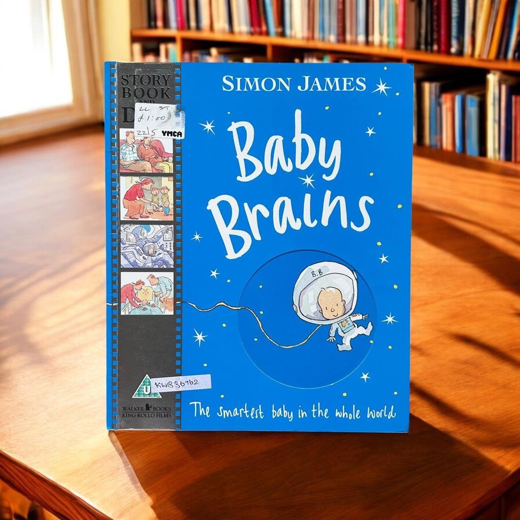 Baby Brains_No CD_Simon James_KWB36762