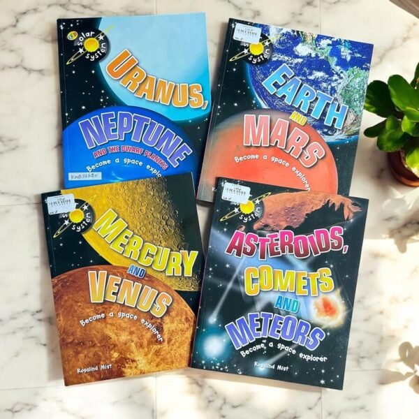 Solar System_Set Of 4 Books_Rosalind Mist_KWB36820