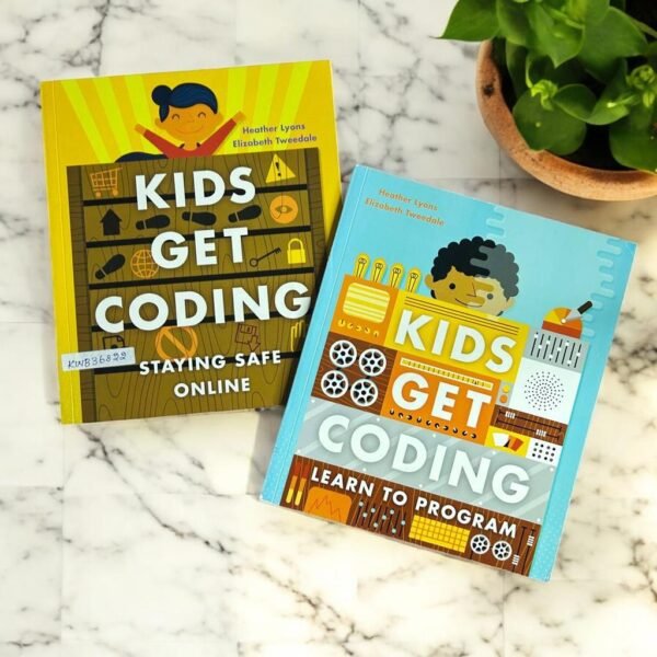 Kids Get Coding_Set Of 2 Books_Heather Lyans_KWB36822