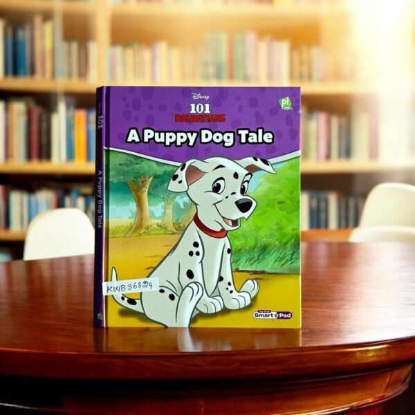 Disney_101 Dalmatians A Puppy Dog Tale_Pi Kids_KWB36824