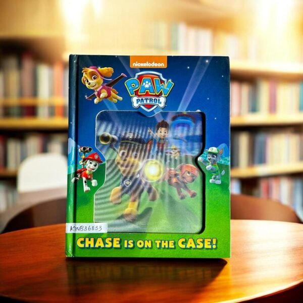 Paw Patrol_Chase Is On The Case!_Nickelodeon_KWB36833