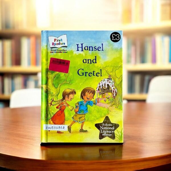 First Readers_Hansel And Gretel_Marks & Spencer_KWB36862