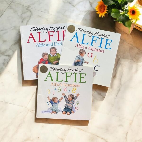 Alfie_Set Of 3 Books_Shirley Hughes_KWB36880