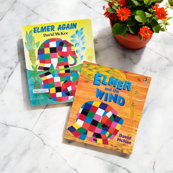 Elmer_Read Aloud Picture Story Books_Set Of 2 Books_David Mckee_KWB36881