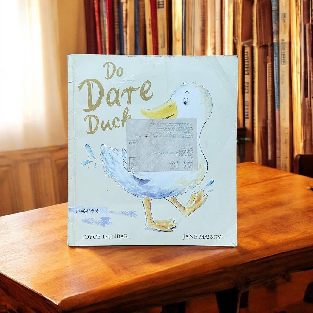 Do Dare Duck_Used_Joyce Dunbar_KWB36912