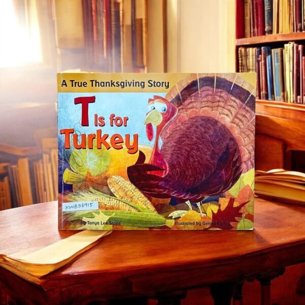 T Is For Turkey_Tanya Lee Stone_KWB36915