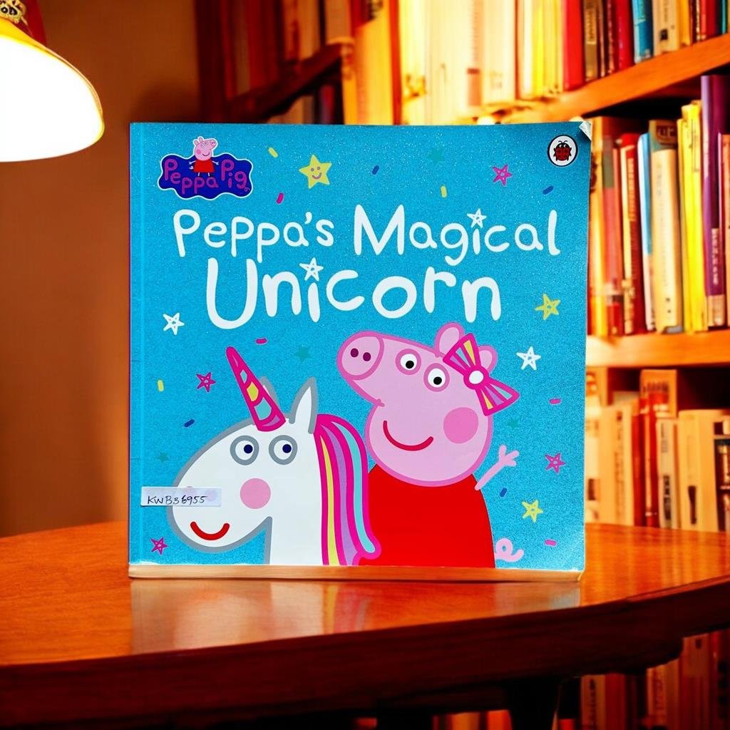 Peppa Pig_Peppa's Magical Unicorn_Ladybird_KWB36955