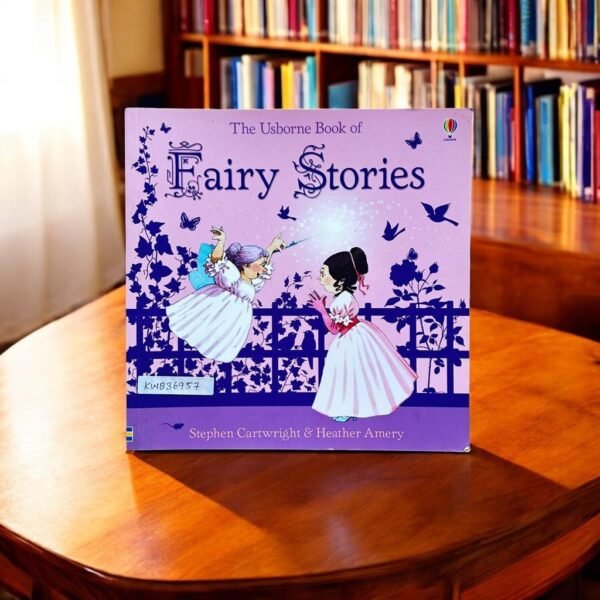 The Usborne Book Of Fariy Stories_Stephen Cartwright_KWB36957