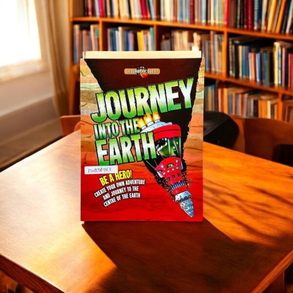 Journey Into The Earth_Jon Townsend_KWB36963