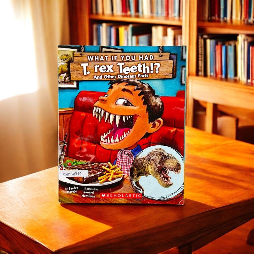 Scholastic_What If You Had T.Rex Teeth!? And Other Dinosaur Parts_Sandra Markle_KWB36964