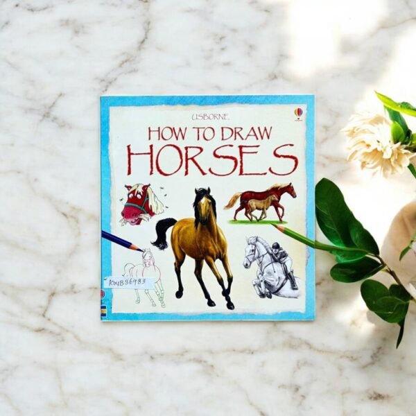 Usborne_How To Draw Horses_Usborne_KWB36983