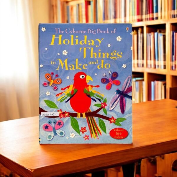 The Usborne Big Book Of Holiday Things Make And Do_Usborne_KWB36993