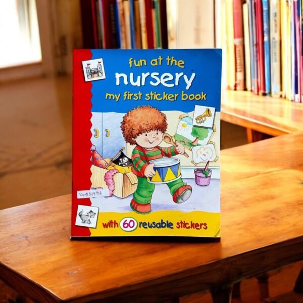 Fun At The Nursery My First Sticker Book_Parragon_KWB36996