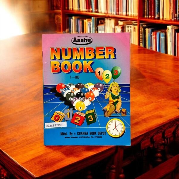 Number Book 1 To 100_Aashu_KWB37003