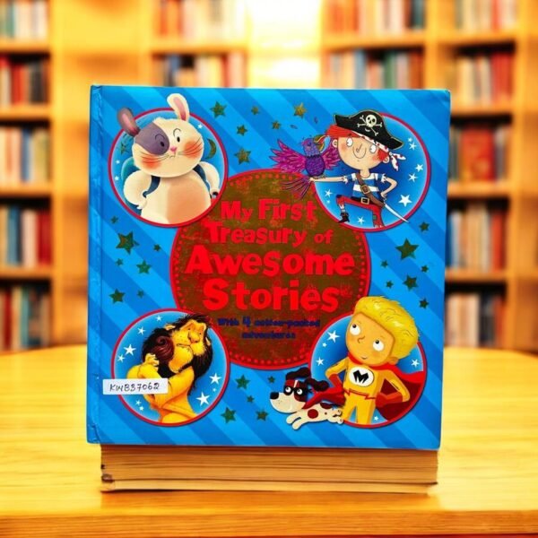 My First Treasury Of Awesome Stories_Igloobooks_KWB37062