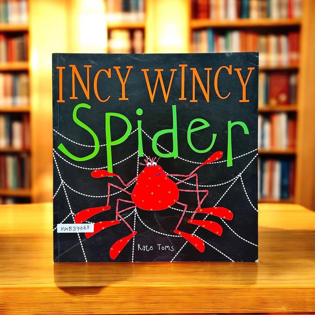 Incy Wincy Spider_Kate Toms_KWB37063