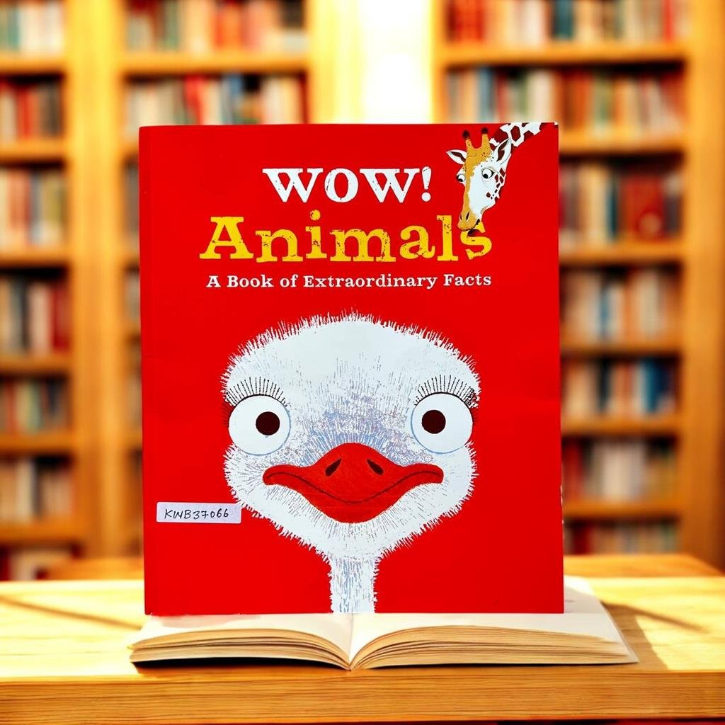 Wow! Animals_A Book Of Extraordinary Facts_Read Write Count_KWB37066