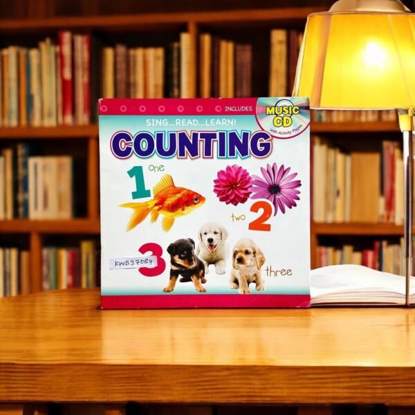 Sing...Read...Learn!_Counting_No CD_Landoll_KWB37084