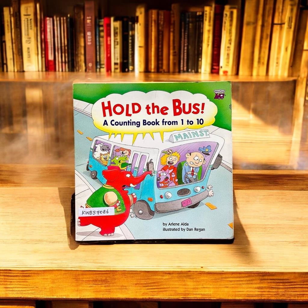 Hold The Bus!_A Counting Book From 1 To 10_Arlene Alda_KWB37086