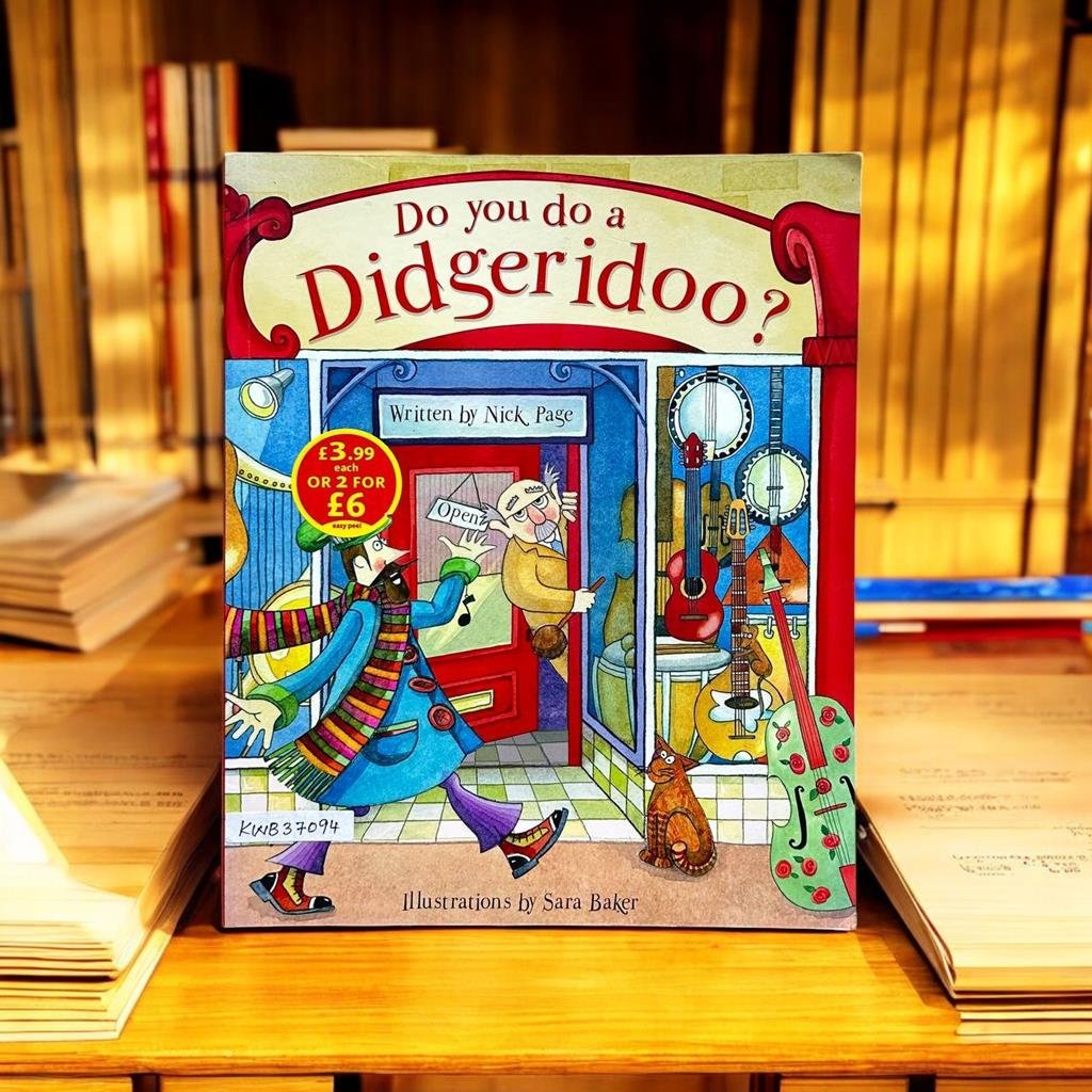 Do You Do A Didgeridoo?_Nick Page_KWB37094