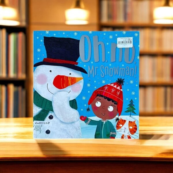 Oh, No Mr. Snowman!_Clare Fennell_KWB37102