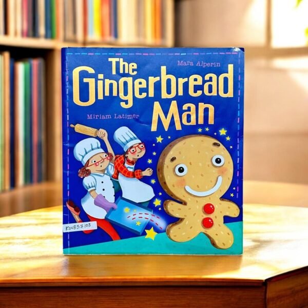 The Gingerbread Man_Miriam Latimer_KWB37108