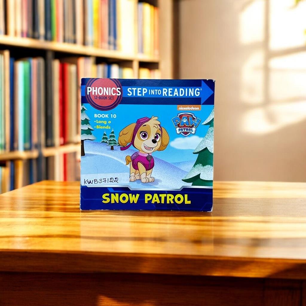 Pocket Size_Phonics_Step Into Reading_Paw Patrol_Snow Patrol_Nickelodeon_KWB37122