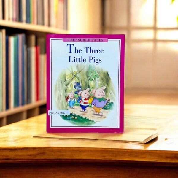 Treasured Tales_The Three Little Pigs_Parragon_KWB37126