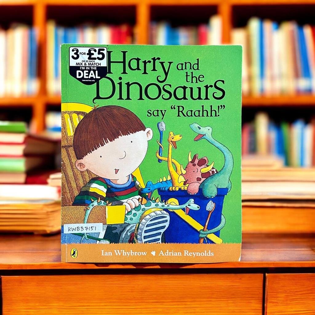 Harry And The Dinosaurs Say 'Raahh!'_Ian Whybrow_KWB37151