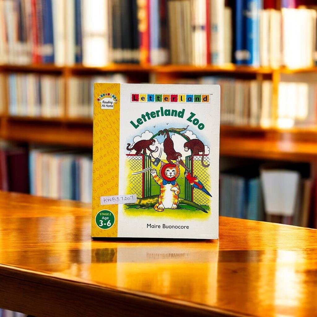 Letterland_Letterland Zoo_Maire Buonocore_KWB37207