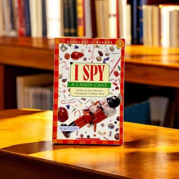 Scholastic Reader_I Spy A Candy Cane_Jean Marzollo_KWB37230