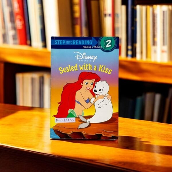 Step Into Reading_Disney_Sealed With A Kiss_Random House_KWB37233