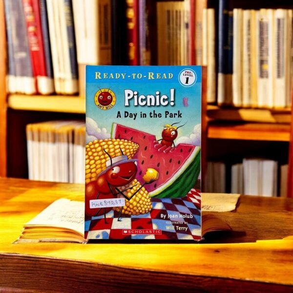 Ready To Read_Picnic!_A Day In The Park_Joan Holub_KWB37237