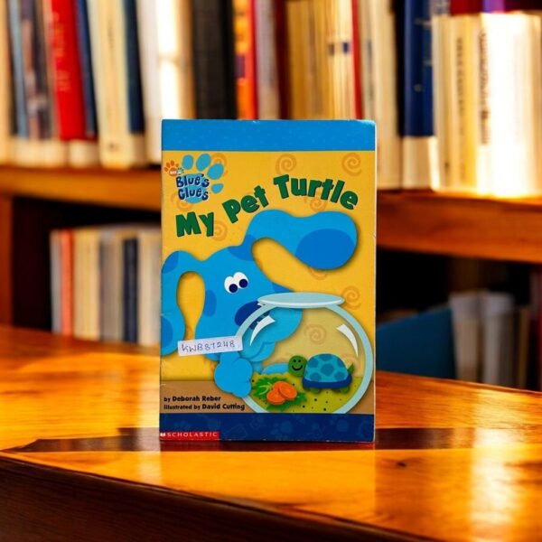 Blue's Clues_My Pet Turtle_Deorah Reber_KWB37248