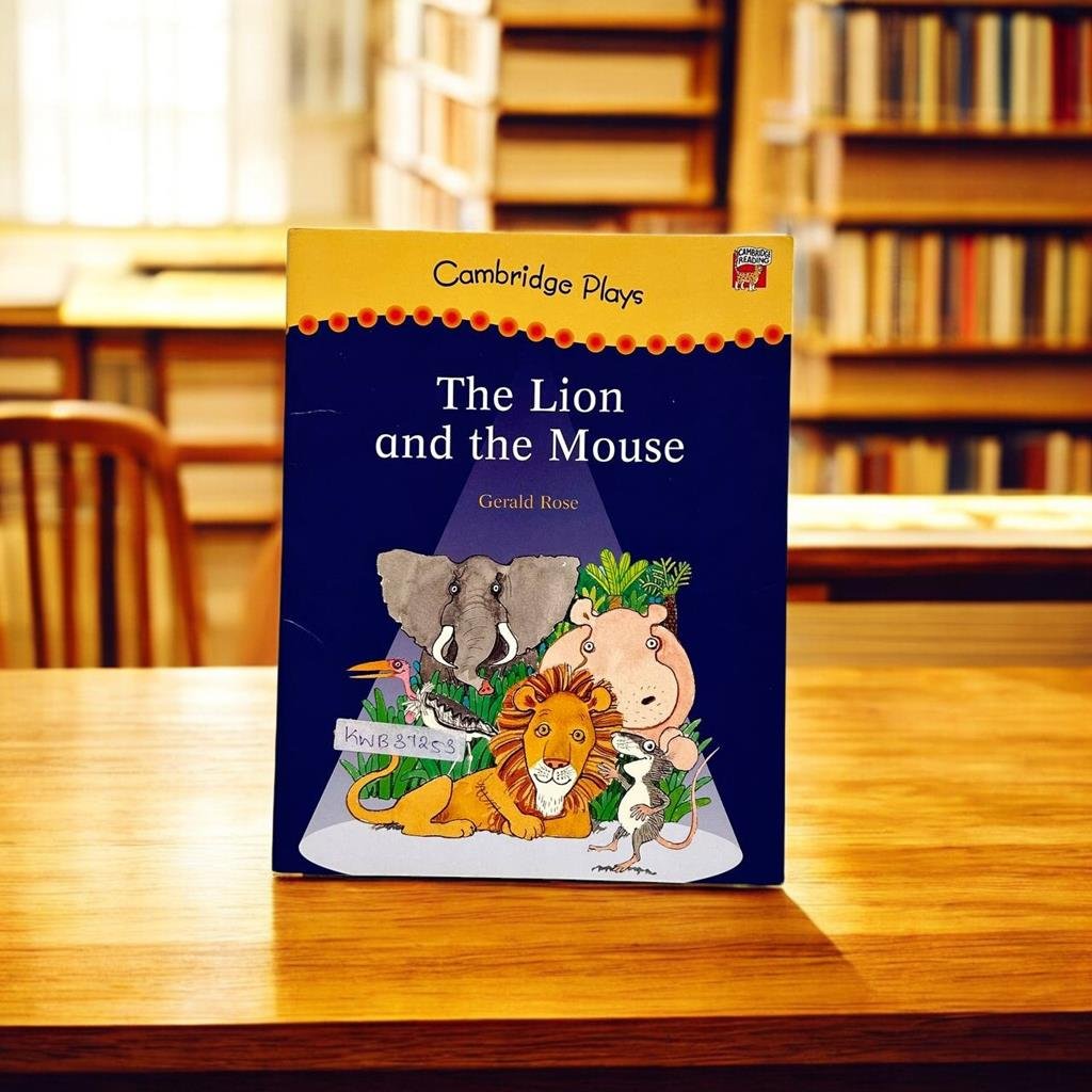 The Lion And The Mouse_Gerald Rose_KWB37253