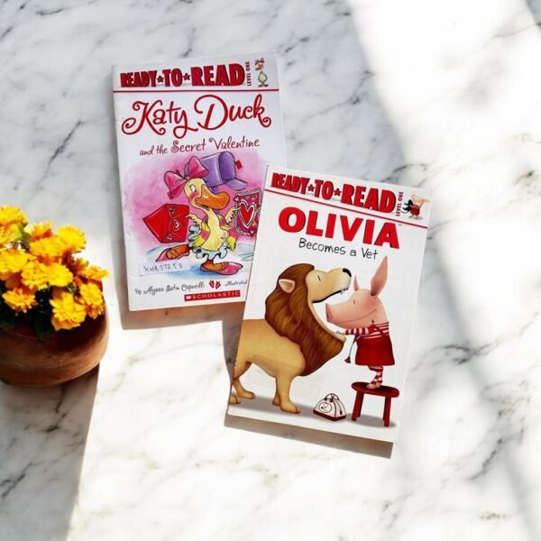 Ready To Read_Set Of 2 Books_Scholastic_KWB37258