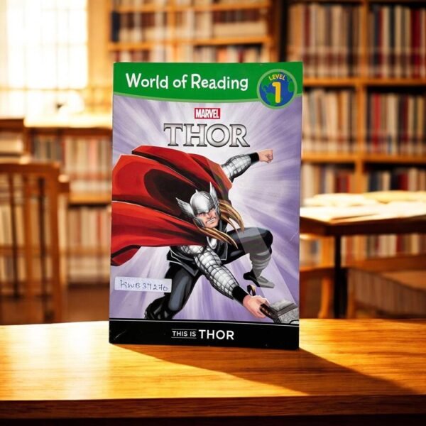 World Of Reading_Marvel Thor_Marvel_KWB37270