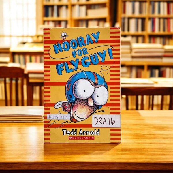 Scholastic_Hooray For Fly Guy!_Tedd Arnold_KWB37275