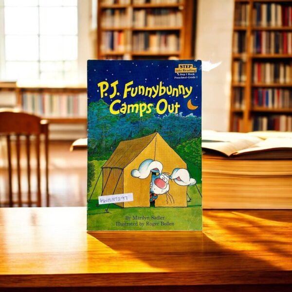 Step Into Reaing_P.J.Funnybunny Camps Out_Marilyn Sadler_KWB37297