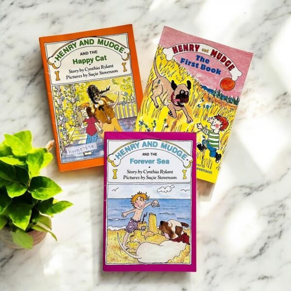 Henry And Mudge_Set Of 3 Books_Cynthia Rylant_KWB37298