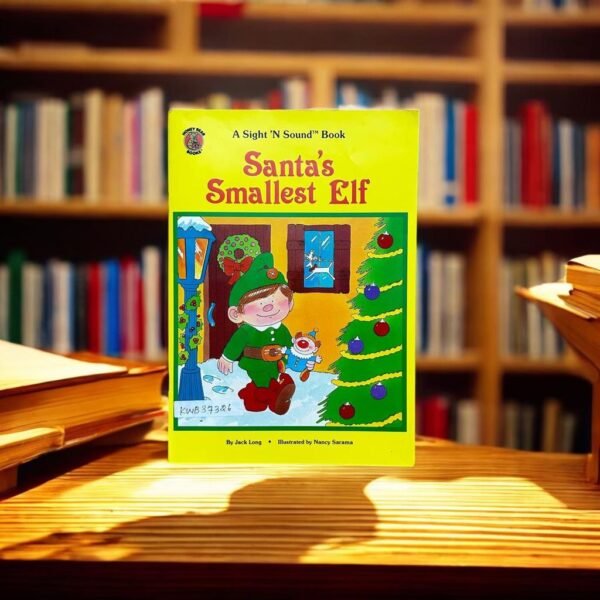 Santa's Smallest Elf_Jack Long_KWB37326