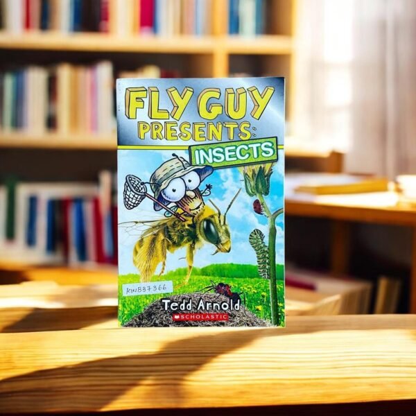 Scholastic_Fly Guy Presents Insects_Tedd Arnold_KWB37366