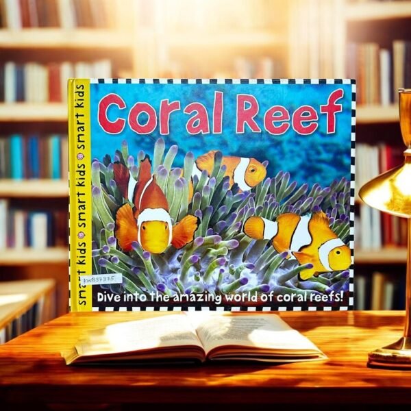 Smart Kids_Coral Reef_Priddy Books_KWB37375