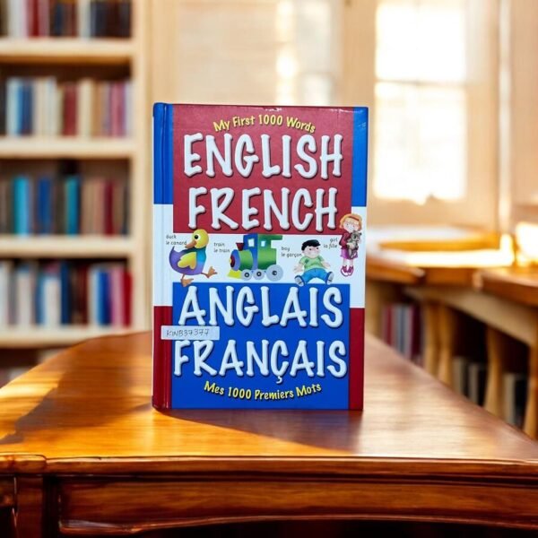 My First 1000 Words English French_Dual Language_Brown Watson_KWB37377