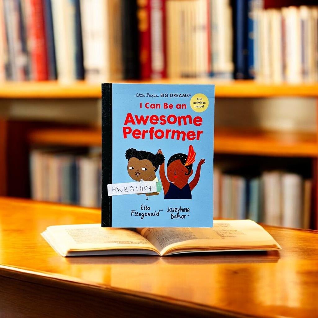 Pocket Size_Little People,Big Dreams_I Can Be An Awesome Performer_Ella Fitzgerald_KWB37404