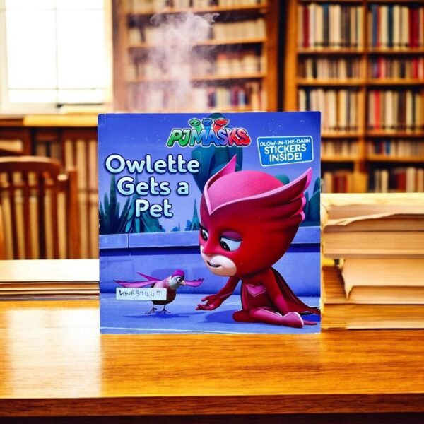 Pjmasks_Owlette Gets A Pet_Stickers_Simonspotlight_KWB37447