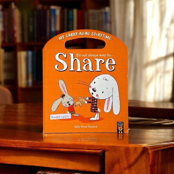 My Carry-Along Stortime_It's Not Always Easy To…Share_Sally Anne Garland_KWB37460