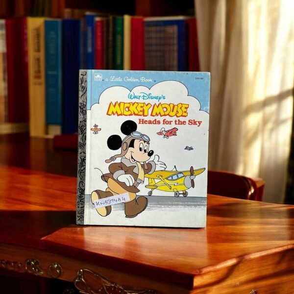 A Little Golden Book_Disney_Mickey Mouse Heads For The Sky_Disney_KWB37484