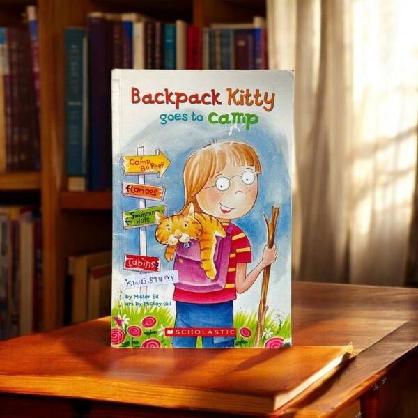 Backpack Kitty Goes To Camp_Scholastic_KWB37491